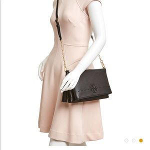 Tory Burch McGraw Black crossbody/clutch